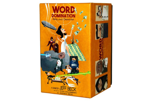 Word Domination: Spelling Disaster