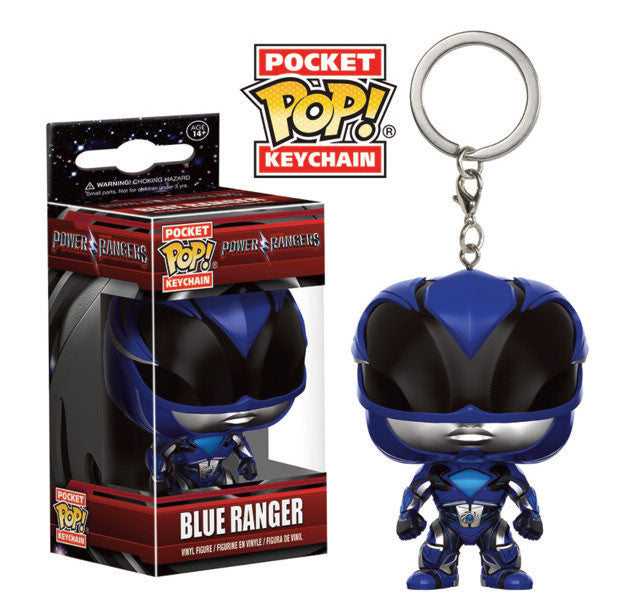 Power Rangers Pocket POP! Movies Vinyl Keychain Blue Ranger 4 cm