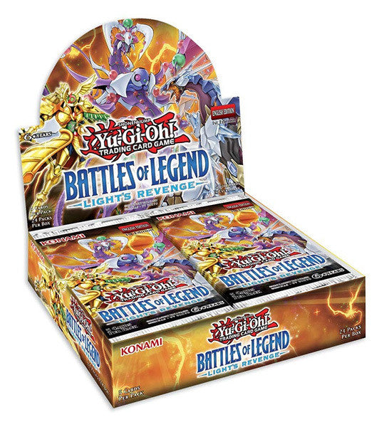 Yu-Gi-Oh! Battles of Legend Light's Revenge Booster Box