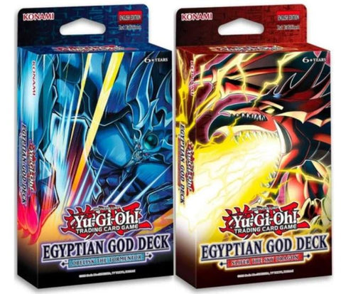 Yu-Gi-Oh! Egyptian God Structure Deck