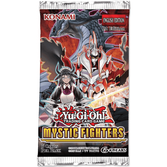 YGO Mystic Fighters Booster Pack
