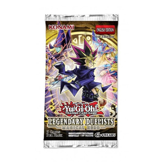 YGO Legendary Duelists: Magical Hero Booster Pack