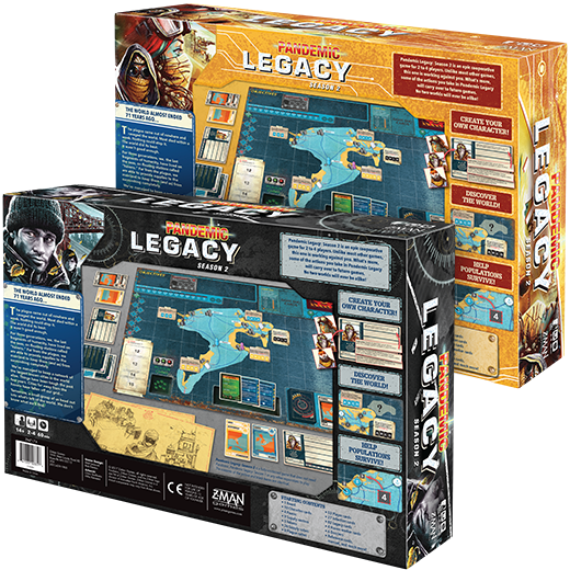 Pandemic Legacy Season 2