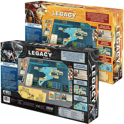 Pandemic Legacy Season 2